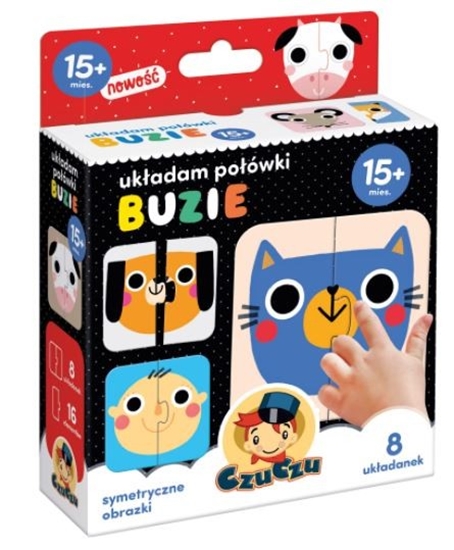 Изображение Czuczu Ukadanka Ukadam polówki - Buzie