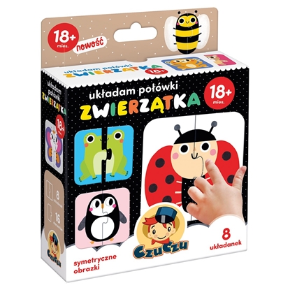 Изображение Czuczu Ukadanka Ukadam polówki - Zwierztka