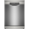 Picture of Bosch Dishwasher | SMS4HVI00E | Free standing | Width 60 cm | Number of place settings 14 | Number of programs 6 | Energy efficiency class D | Display | AquaStop function | Silver inox