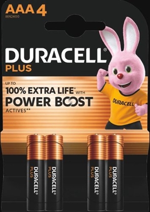 Picture of Duracell Plus Boost MN2400 BL4 | AAA