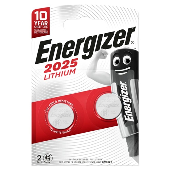 Изображение Energizer CR2025 BL2 | Lithium | 2 pc(s)
