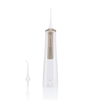 Picture of ETA | Oral Irrigator | Sonetic ETA270890000 | Cordless | 200 ml | Number of heads 2 | White/Gold