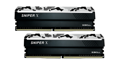 Picture of G.Skill | Sniper X | 16 GB | DDR4 | 3200 MHz | PC/server | Registered No | ECC No