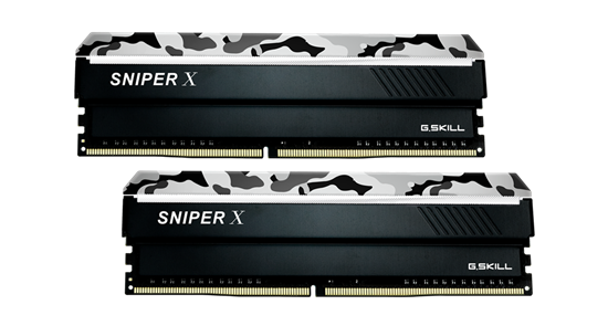 Изображение G.Skill | Sniper X | 16 GB | DDR4 | 3200 MHz | PC/server | Registered No | ECC No