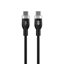 Picture of Hyper HyperJuice USB-C Silicone Charging Cable | HJ4011BKGL