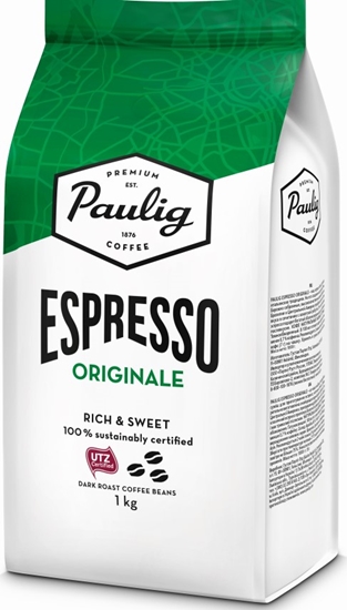Изображение Kafijas pupiņas PAULIG Espresso Originale, 1 kg