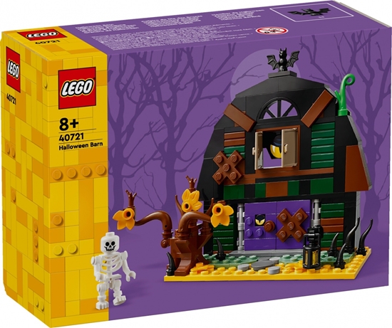 Picture of LEGO 40721 Halloween Barn