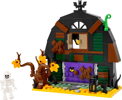 Attēls no LEGO 40721 Halloween Barn
