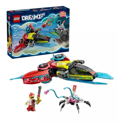 Attēls no LEGO 71489 DreamzZz Cooper's Flying Video Game Controller Constructor