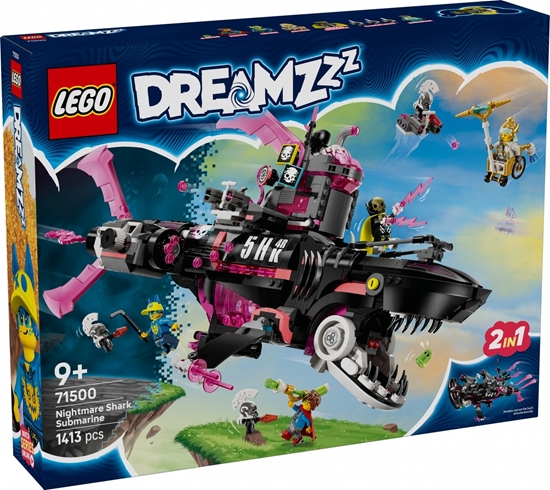 Picture of LEGO DREAMZzz Koszmarny Rekinokrt podwodny (71500)