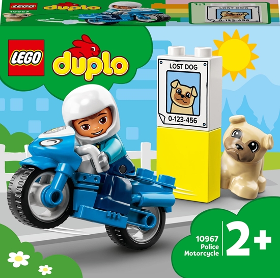 Picture of LEGO Duplo Motocykl policyjny (10967)