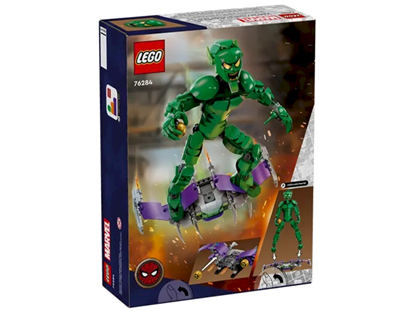 Attēls no LEGO MARVEL 76284 Green Goblin Construction