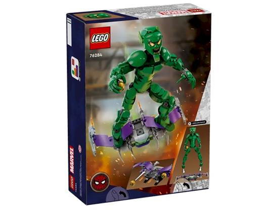 Picture of LEGO MARVEL 76284 Green Goblin Construction