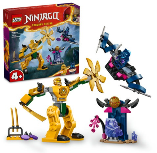 Picture of LEGO Ninjago Mech bojowy Arina (71804)