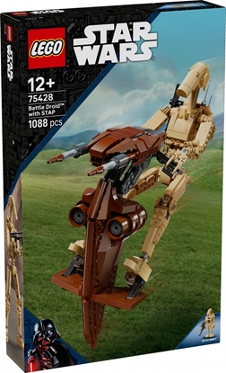 Picture of LEGO Star Wars 75428 Battle Droid with STAP Constructor