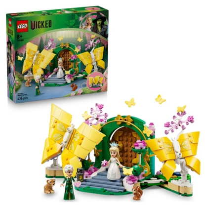 Attēls no LEGO Wicked 75688 Glinda's Wedding Day constructor
