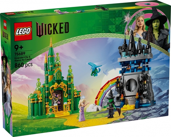 Изображение LEGO Wicked 75689 Emerald City & Kiamo Ko Castle