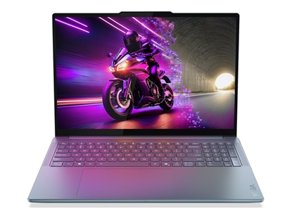 Attēls no Lenovo Yoga Pro 9 16IAH10 16 2.8K ULT7-255H/32GB/1TB/NVIDIA GF RTX 5060 8GB/WIN11 Pro/Nordic Backlit kbd/Tidal Teal/2Y Warranty