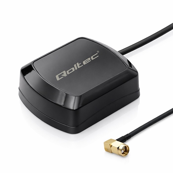 Picture of Mobilna Antena GPS GLONASS z podstawą magnetyczną | dookólna |   28dBi | 50W | SMA RA 