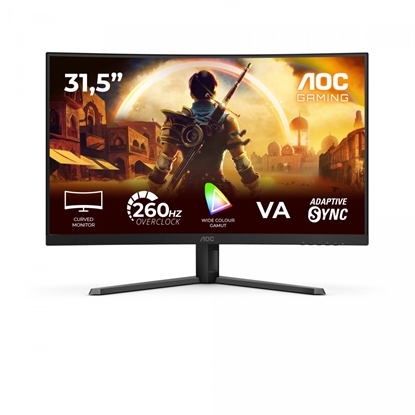 Picture of Monitor C32G42ZE 31.5 cala VA Curved 240Hz HDMI DP 