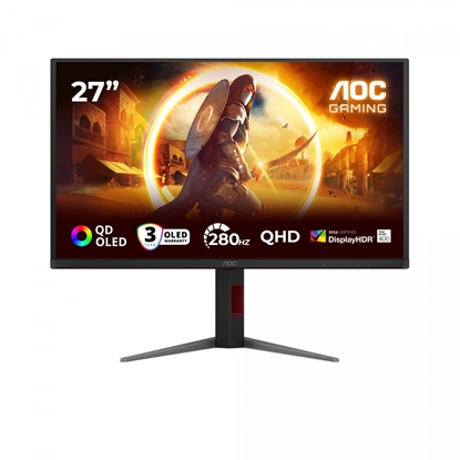 Picture of Monitor Q27G4ZD 27'QD-OLED 240Hz HDMIx2 DP Pivot 