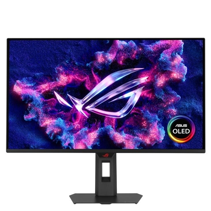 Изображение Monitor|ASUS|26.5 "|2560 x 1440 pixels|Quad HD|Native aspect ratio 16:9|QD-OLED|Flat|90LM0C80-B01171