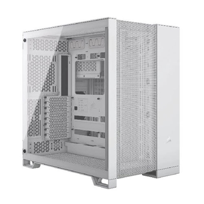 Attēls no Obudowa 2500X mATX Mid-Tower Biała