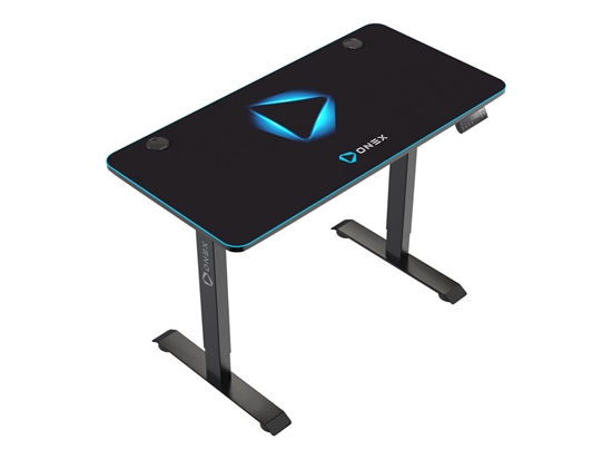 Picture of Onex | Gaming desk | GDE1200SH | Black/Blue
