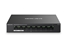 Picture of Przełącznik Mercusys 8-Port Gigabit Desktop Switch with 7× Gigabit PoE+ Ports, 1× Gigabit Non-PoE Ports MS108GP              