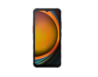 Attēls no Samsung | Galaxy | Xcover 7 | Black | 6.6 " | PLS LCD | 1080 x 2408 pixels | Mediatek Dimensity 6100+ | Internal RAM 6 GB | 128 GB | MicroSDXC | Dual SIM | Nano-SIM | 4G | 5G | Main camera resolution 50 MP | Secondary camera resolution 5 MP | Android | 14