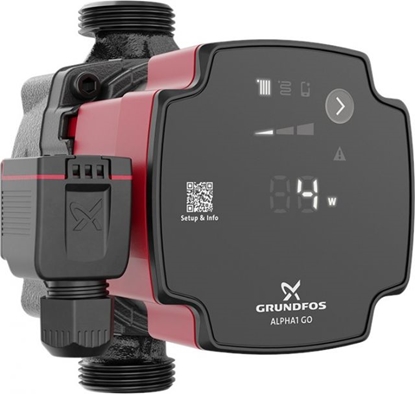 Attēls no Sūknis Alpha1 GO 25-80 130 (93074180) Grundfos