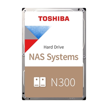 Изображение Toshiba Hard Drive | N300 NAS | 7200 RPM | 10000 GB | 512 MB