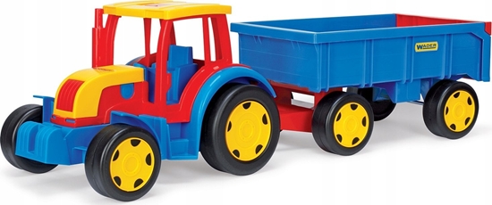 Изображение Wader Traktor z przyczep 120 cm Gigant pudeko