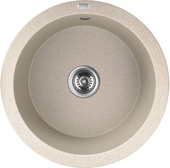 Picture of Apaļa gran.izlietne Dafne,d=51cm,bez maisīt.piesl.