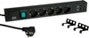 Picture of Bachmann CONNECT LINE 5xprotective contact, Switch USB A&C 22W, black