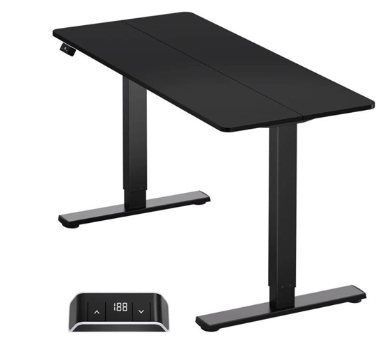 Picture of DESK MOTORISED/BLACK WDT221E-B ONKRON