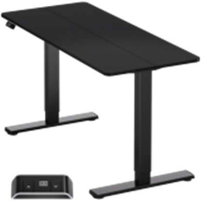 Attēls no DESK MOTORISED/BLACK WDT221E-B ONKRON