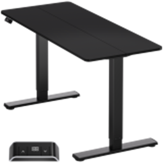 Picture of DESK MOTORISED/BLACK WDT221E-B ONKRON