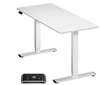 Picture of DESK MOTORISED/WHITE WDT221E-W ONKRON