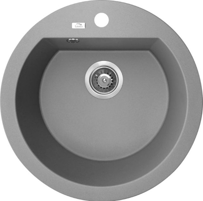 Picture of Granīta izlietne Dafne,apaļa,d=51cm,ar mais.piesl.