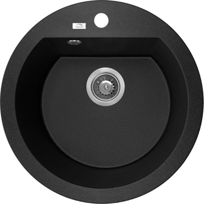 Picture of Granīta izlietne Dafne,apaļa,d=51cm,ar mais.piesl.