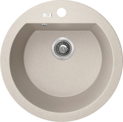 Picture of Granīta izlietne Dafne,apaļa,d=51cm,ar mais.piesl.