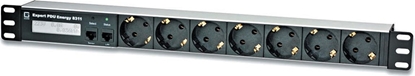 Изображение Gude 8311-2 metered PDU, 7x, Mess-/Auswertung, Differenzstrom-Überwachung Typ A, 1,5 m