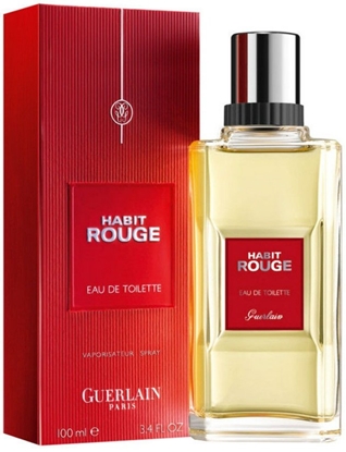 Picture of Guerlain Habit Rouge Perfume EDT 100 ml