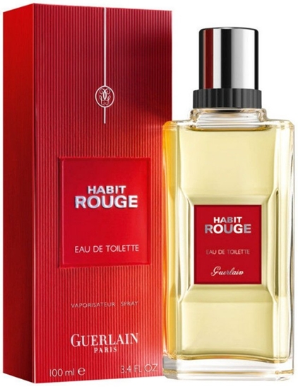 Picture of Guerlain Habit Rouge Perfume EDT 100 ml