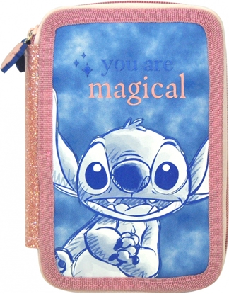 Picture of Piórnik dwukomorowy Stitch z wyposażeniem