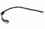 Изображение Power jack with cable, LENOVO G550, G555, G560