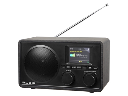 Attēls no Radio kuchenne FM/DAB+ RK5 Bluetooth czarne