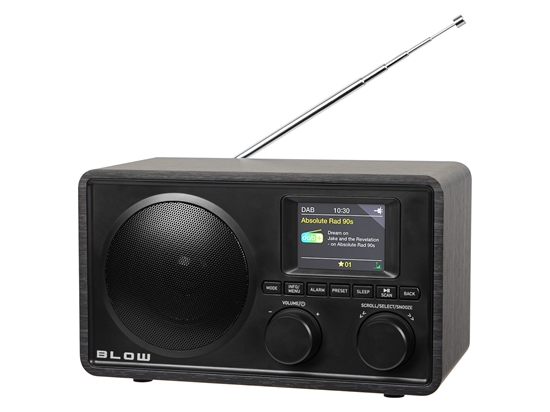 Picture of Radio kuchenne FM/DAB+ RK5 Bluetooth czarne