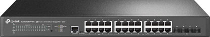 Attēls no Tp-Link Technologies TP-Link Omada 24-Port 2.5GBASE-T and 4-Port 10GE SFP+ L2+ Managed Switch with 16-Port PoE+ & 8-Port PoE++